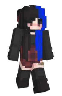 Front of Minecraft skin