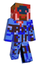 Draijl1's Minecraft skin wearing the Pan cape