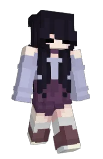 Front of aVelvet's skin