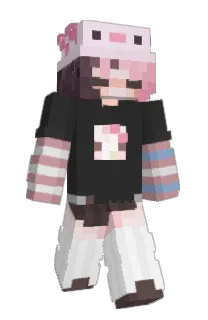 Front of capery's skin