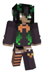 Minecraft skin — Slim model