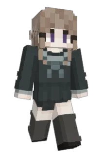 a1hozs Minecraft avatar full body