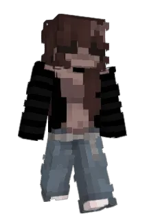 a1ience Minecraft avatar full body