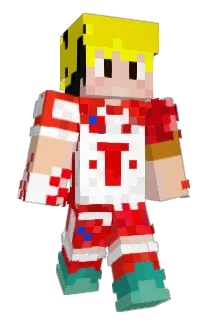 a1lor Minecraft avatar full body