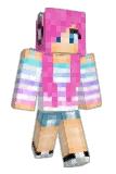a1m2b3e4r5 Minecraft avatar full body