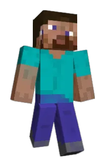 a1sple Minecraft avatar full body