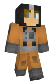 a1umpy Minecraft avatar full body