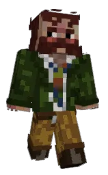 Classic Minecraft skin
