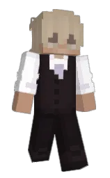 Slim Minecraft skin