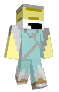 Front of Zyntrek's skin