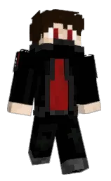 black and creole Minecraft skin — Classic model — first worn by niteassassin_