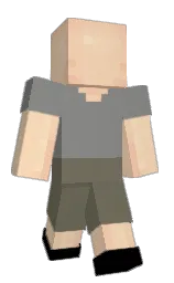 Classic Minecraft skin