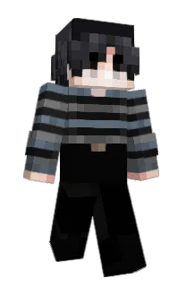 Front of N4biL's skin