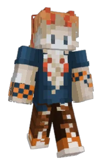 Front of MossiFie's skin