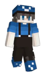 Slim Minecraft skin