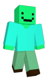 Classic Minecraft skin
