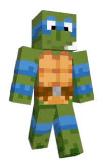 Front of OkaySmelt's skin
