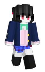 bunting and mine shaft Minecraft skin — Slim model