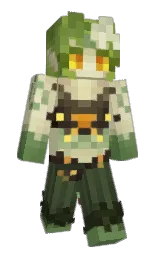 beryl green and highland Minecraft skin — Slim model