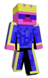 Classic Minecraft skin