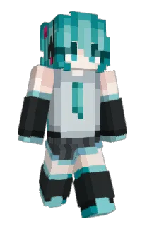 Front of Sounderpoem's skin