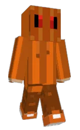 christine and vesuvius Minecraft skin — Classic model — first worn by TheKoolGuyTKG10