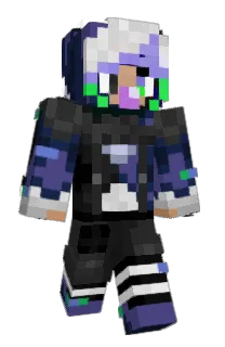 Front of Oddzi's skin
