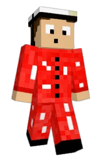 Front of Depson's skin