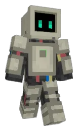 eagle and bandicoot Minecraft skin — Classic model — first worn by PlayCat157