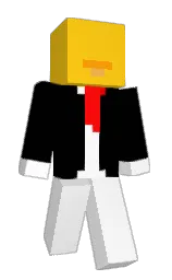 Slim Minecraft skin