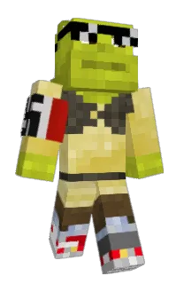 DankyMcMeme's Minecraft skin