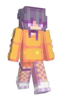 Front of MossyFroggo's skin