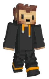 Narcan9's Minecraft skin wearing the Pan cape