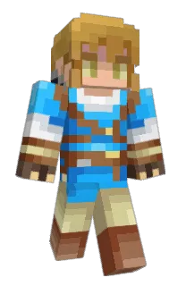 Front of yRaio's skin
