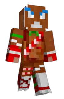 Front of unwalker's skin