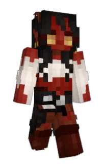 Front of clarvalon's skin