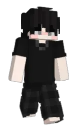 Slim Minecraft skin