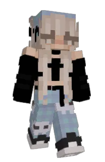 Front of Justineuuh's skin