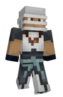 vBleak's Minecraft skin
