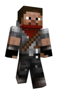 Front of Minecraft skin