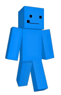 Front of Maquaz's skin