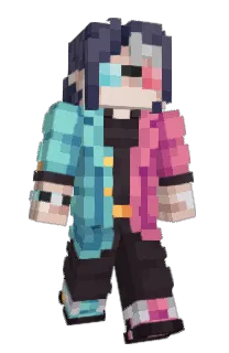 Front of ehnenra's skin