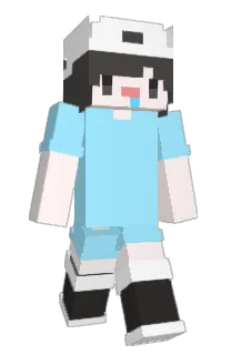 Front of PureZxt's skin