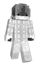 Slim Minecraft skin