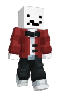 Front of stakester's skin