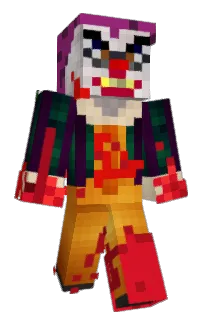 Front of Chybre's skin