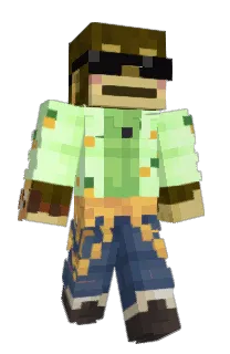 Front of poopybuttgaming's skin