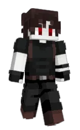 cod gray and black Minecraft skin — Classic model