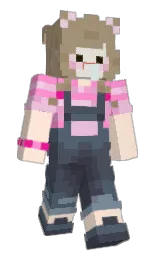 Slim Minecraft skin