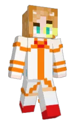 Slim Minecraft skin
